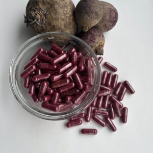 Beetroot capsules