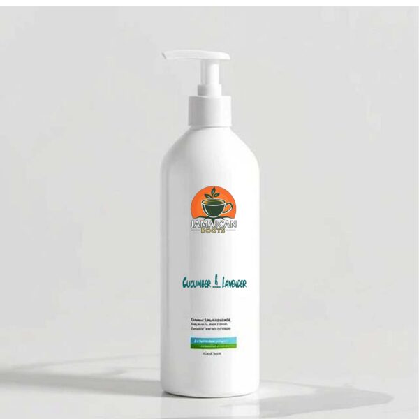 Cucumber & Lavender Hand Moisturizer