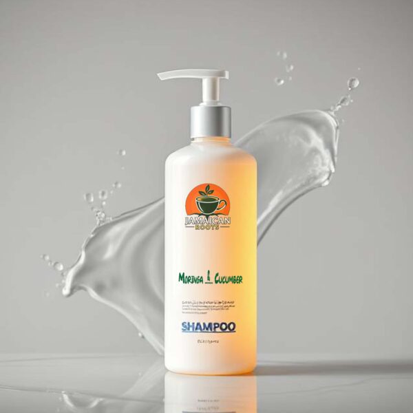 Moringa & Cucumber Shampoo