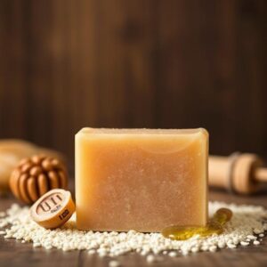Oatmeal & Honey Soap