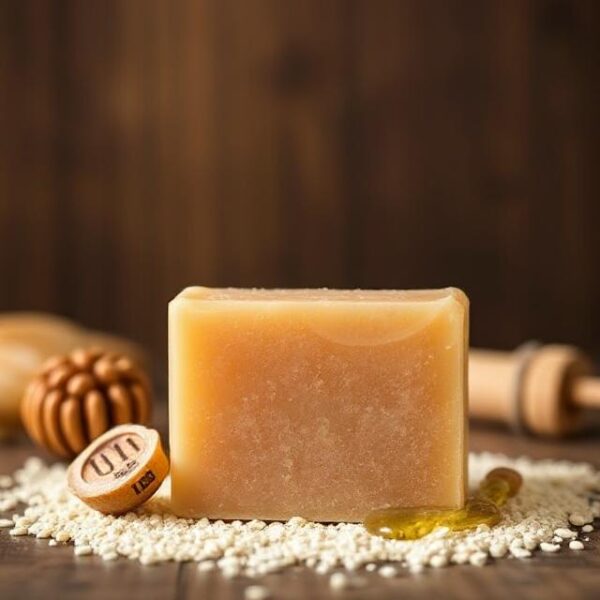 Oatmeal & Honey Soap